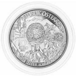 10 Euro Gedenkmünze Österreich 2014 Silber PP -...