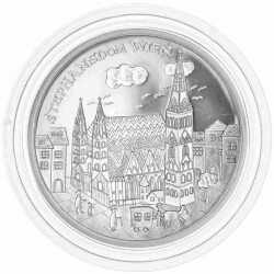 10 Euro Gedenkmünze Österreich 2015 Silber PP -...