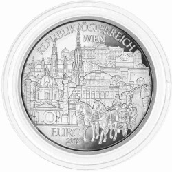 10 Euro Gedenkmünze Österreich 2015 Silber PP -...