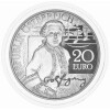 20 Euro Gedenkmünze Österreich 2015 Silber PP - Mozart - Das Wunderkind