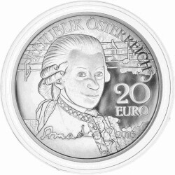 20 Euro Gedenkmünze Österreich 2016 Silber PP -...