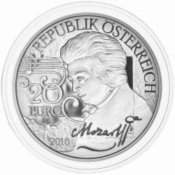 20 Euro Gedenkmünze Österreich 2016 Silber PP -...