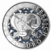 10 Euro Gedenkmünze Österreich 2017 PP Silber - Michael - Der Schutzengel