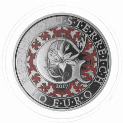 10 Euro Gedenkmünze Österreich 2017 PP Silber -...