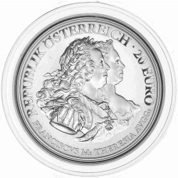 20 Euro Gedenkmünze Österreich 2017 Silber PP -...