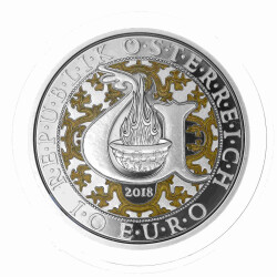 10 Euro Gedenkmünze Österreich 2018 PP Silber -...