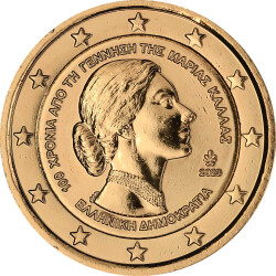 2 Euro Griechenland 2023 - 100. Geburtstag Maria Callas -...