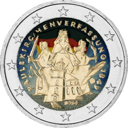2 Euro Deutschland 2024 - Paulskirchenverfassung -...