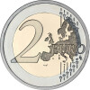 2 Euro Gedenkmünze Griechenland 2024 PP - Penelope Delta im Etui