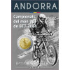 2 Euro Gedenkmünze Andorra 2024 st - Mountainbike Weltmeisterschaft