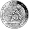 50 Francs Ruanda 2024 - 1 Unze Silber PP - Cutty Sark