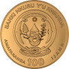 100 Francs Ruanda 2024 - 1 Unze Gold BU - Cutty Sark