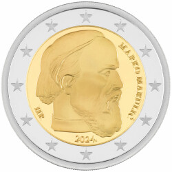 2 Euro Gedenkmünze Kroatien 2024 st - Marko Marulić...