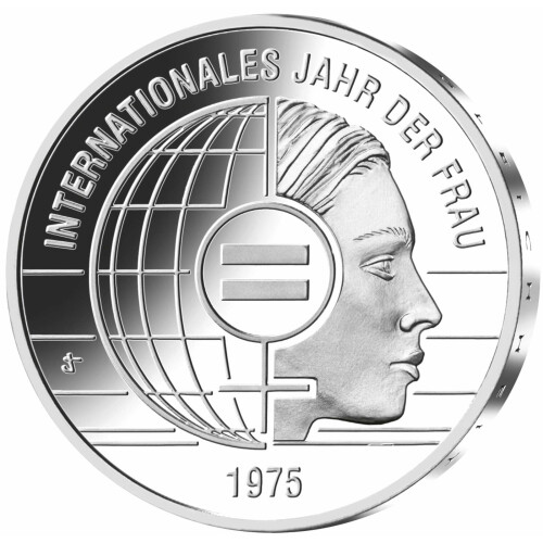 20 Euro Deutschland 2025 Silber bfr. - Internationales Jahr der Frau