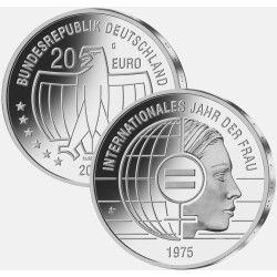 20 Euro Deutschland 2025 Silber bfr. - Internationales...