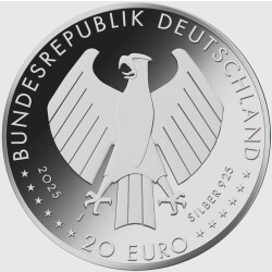 20 Euro Deutschland 2025 Silber bfr. - Chemnitz