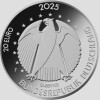 20 Euro Deutschland 2025 Silber bfr. - Elly Heuss-Knapp