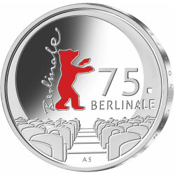 20 Euro Deutschland 2025 Silber bfr. - 75. Berlinale