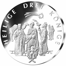 25 Euro Deutschland 2025 Silber PP - Weihnachten - Heilige Drei Könige