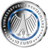 10 Euro Gedenkmünze Deutschland 2025 bfr. - THW