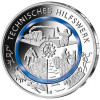 10 Euro Gedenkmünze Deutschland 2025 bfr. - THW - A Berlin