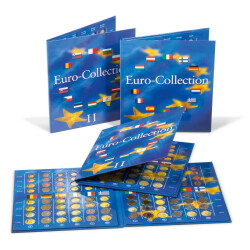 M&uuml;nzalbum PRESSO, Euro-Collection