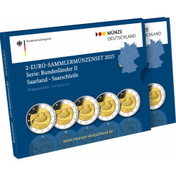 2 Euro Gedenkmünze Deutschland 2025 PP -...