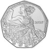 5 Euro Gedenkmünze Österreich 2025 Silber hgh - Tanz dich frei