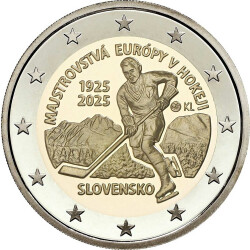 2 Euro Gedenkm&uuml;nze Slowakei 2025 bfr. -...