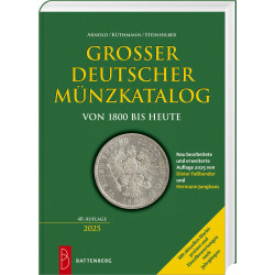 Großer Deutscher Münzkatalog von 1800 bis...