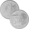 Jahressatz: 5 x 20 Euro Gedenkmünze Deutschland 2019 Silber bankfrisch - komplett!