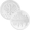 Jahressatz: 5 x 20 Euro Gedenkmünze Deutschland 2019 Silber bankfrisch - komplett!