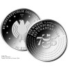 Jahressatz: 3 x 20 Euro 1 x 11 Euro Deutschland 2024 Silber bfr. - Alle vier Ausgaben!