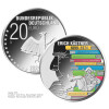 Jahressatz: 3 x 20 Euro 1 x 11 Euro Deutschland 2024 Silber bfr. - Alle vier Ausgaben!