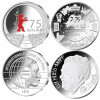 Jahressatz: 4 x 20 Euro Deutschland 2025 Silber bfr. - Alle vier Ausgaben!