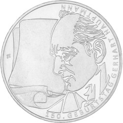 Jahressatz: 5 x 10 Euro Deutschland 2012 CuNi bfr. - Alle fünf Ausgaben!