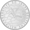 Jahressatz: 5 x 10 Euro Deutschland 2012 CuNi bfr. - Alle fünf Ausgaben!