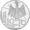 Jahressatz: 5 x 10 Euro Deutschland 2012 CuNi bfr. - Alle fünf Ausgaben!