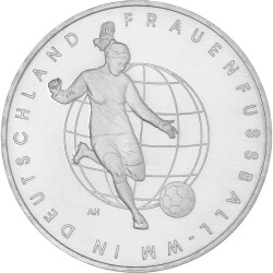 Jahressatz: 6 x 10 Euro Deutschland 2011 Silber/  CuNi bfr. - Alle sechs Ausgaben!