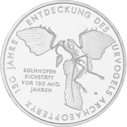 Jahressatz: 6 x 10 Euro Deutschland 2011 Silber/  CuNi bfr. - Alle sechs Ausgaben!