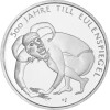 Jahressatz: 6 x 10 Euro Deutschland 2011 Silber/  CuNi bfr. - Alle sechs Ausgaben!