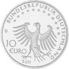 Jahressatz: 6 x 10 Euro Deutschland 2011 Silber/  CuNi bfr. - Alle sechs Ausgaben!