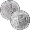 Jahressatz: 6 x 10 Euro Deutschland 2011 Silber/  CuNi bfr. - Alle sechs Ausgaben!