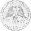 Jahressatz: 6 x 10 Euro Deutschland 2011 Silber/  CuNi bfr. - Alle sechs Ausgaben!