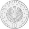 Jahressatz: 6 x 10 Euro Deutschland 2011 Silber/  CuNi bfr. - Alle sechs Ausgaben!