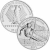 Jahressatz: 6 x 10 Euro Deutschland 2010 Silber bfr. - Alle sechs Ausgaben!