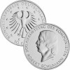 Jahressatz: 6 x 10 Euro Deutschland 2010 Silber bfr. - Alle sechs Ausgaben!