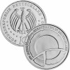 Jahressatz: 6 x 10 Euro Deutschland 2010 Silber bfr. - Alle sechs Ausgaben!