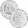 Jahressatz: 6 x 10 Euro Deutschland 2010 Silber bfr. - Alle sechs Ausgaben!