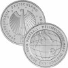 Jahressatz: 6 x 10 Euro Deutschland 2005 Silber bfr. - Alle sechs Ausgaben!